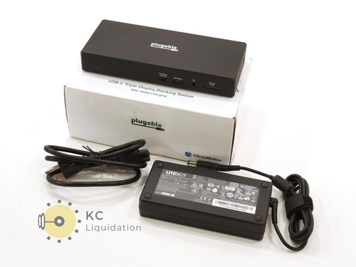 Docking station plug-in