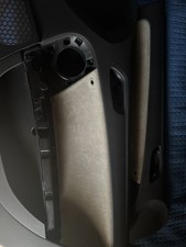 Coppia Pannelli Interni Audi Tt 8j TTS Rs Tdi Alcantara Gray