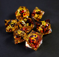 Set 7 Dadi D&D Sharp Edges