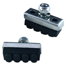 COPPIA PATTINI FRENO GANASCE