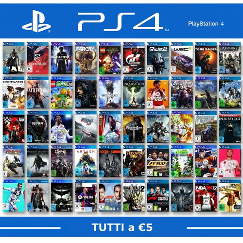 Ps4 playstation gioco a - 4,