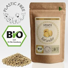 Semi di coriandolo biologico