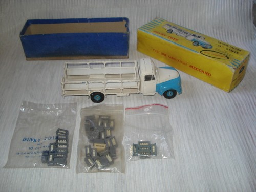 Dinky 586 camion citroen - n°586, :