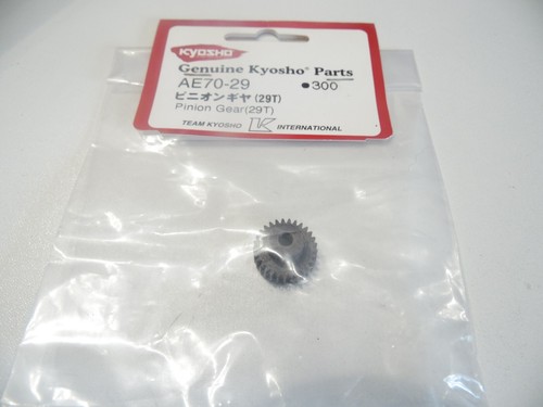 Kyosho ae70 pinion gear 29t - gear,