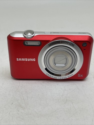 Fotocamera samsung es70 rossa - fotocamera,