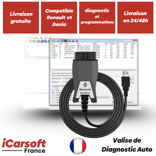Pack diagnostic renolink - pack,