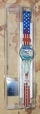 SWATCH - Orologio Olimpiadi Atlanta 1996 Modello GZ145 Laurels - Mai Usato