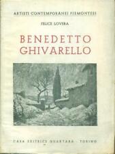 BENEDETTO GHIVARELLO LOVERA FELICE QUARTARA 1945
