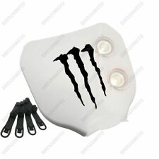 MASCHERA DOPPIO FARO BIANCO