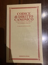 Codice diritto canonico - di,