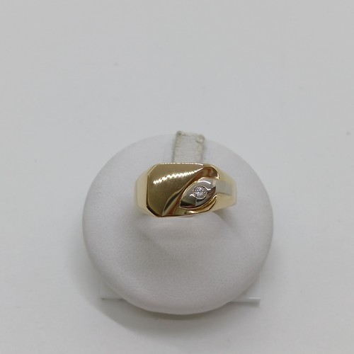 Anello uomo oro giallo e - uomo,