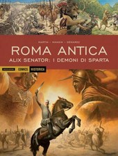 Historica 76 Roma antica Alix Senator 1 di Martin ed. Mondadori Comics