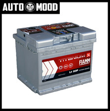 BATTERIA AUTO FIAMM NUOVA 50Ah 460A POSITIVO A DESTRA (+ DX) L1 50P - 7905143