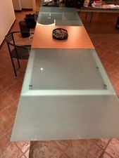 SPETTACOLARE TAVOLO DA LAVORO O PER RIUNIONI IDEALE ANCHE IN SOGGIORNI MODERNI