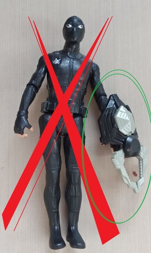 Spider man way - no,