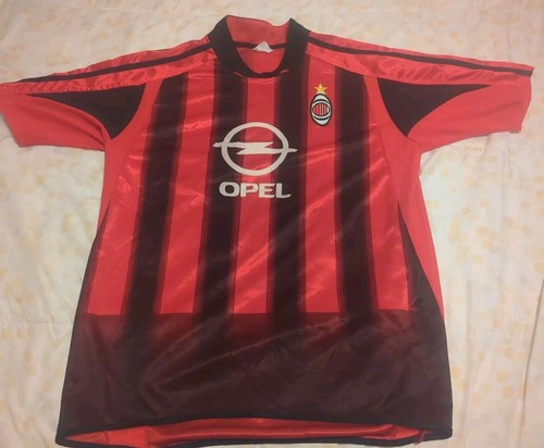 Maglia milan home 2002 3 - ac,