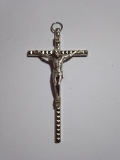 Crocifisso Metallo Cm 11