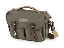 Billingham Hadley piccola fotocamera professionale / borsa DSLR in verde salvia con marrone (Regno Unito) nuova con scatola