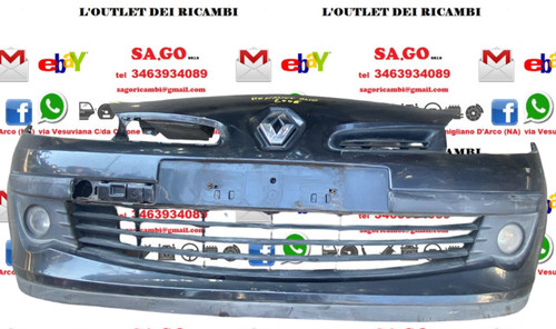 Paraurti anteriore renault - paraurti,