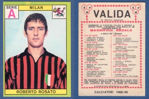 Figurina calciatori panini - calciatori,
