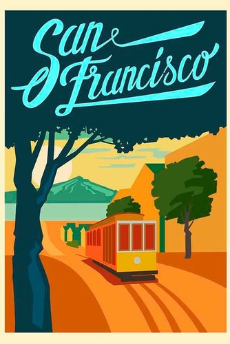 Poster locandina san francisco - poster,