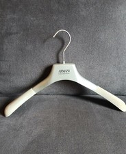 Gruccia in plastica Armani collezioni, grigia per giacca 