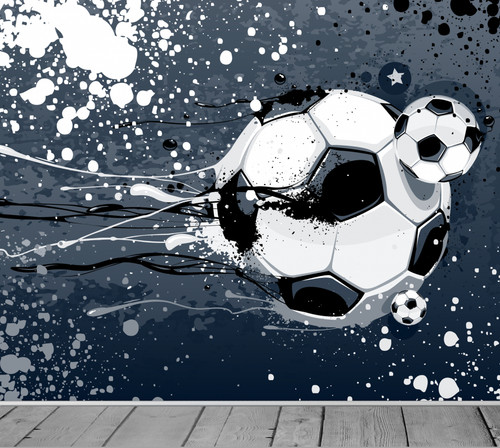 Carta parati calcio - carta,