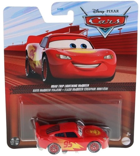 Road trip lightning mcqueen - road,