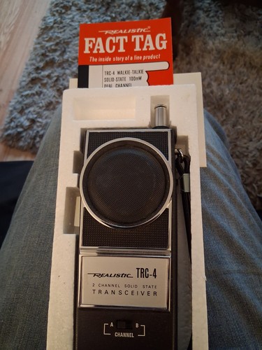 Walkie transistor trc - a, trc-4