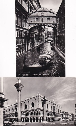 Cartoline venezia ponte - 2,