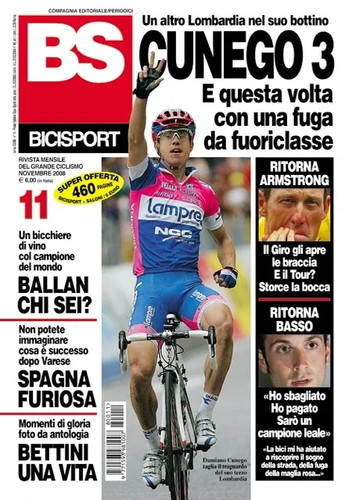 Rivista ciclismo - ciclismo, bs