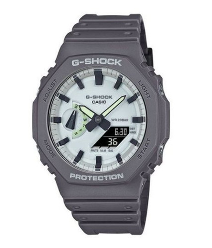 Casio shock 2100hd 8a - g-shock, ga-2100hd-8a