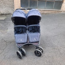 n 1 passeggino gemellare + seggiolino auto marca balco