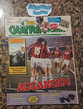Guerin sportivo 7 1990-Juve-Milan-Film campionato-Enciclopedia dei mondiali