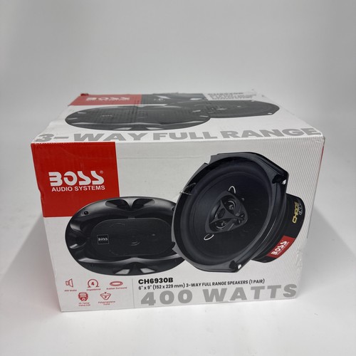 Boss audio systems - boss, ch6930b