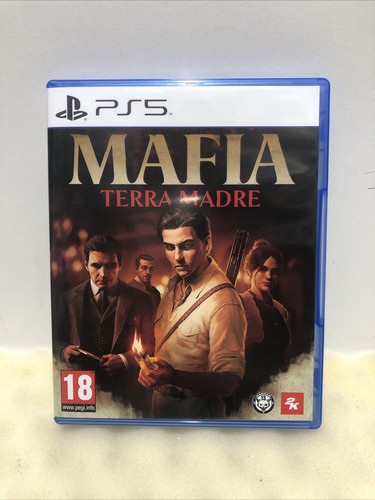 Mafia terra madre ps5 - terra,