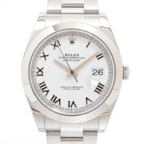 Rolex datejust 126300 ss - rolex, 41