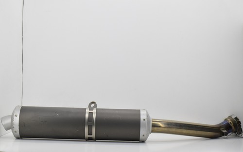 Scarico silenziatore alluminio - scarico,