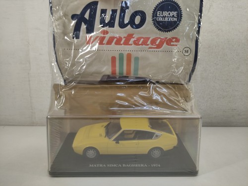 Auto vintage matra simca - auto,