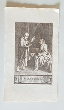 stampa incisione d'epoca da