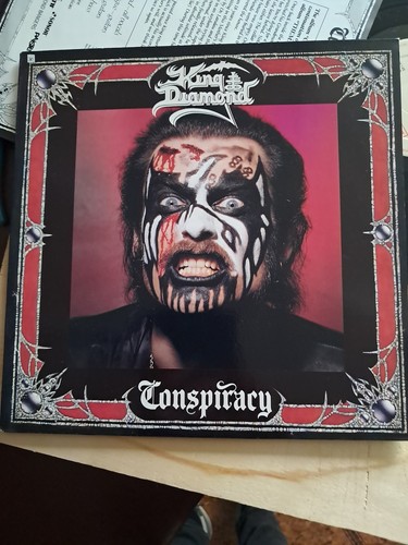 King diamond conspiracy 1st - diamond,