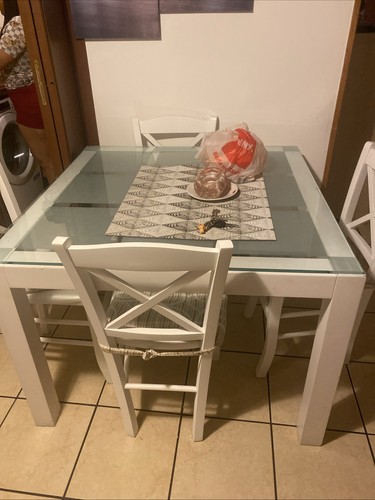 Tavolo allungabile usato - tavolo,
