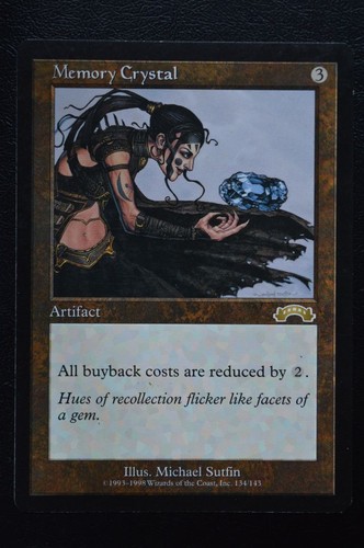 Magic mtg memory crystal lp - magic,