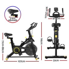 Everfit Spin Bike Esercizio