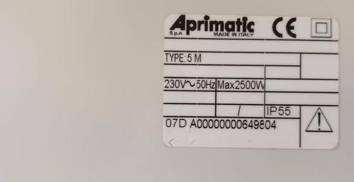 Aprimatic 43645 002 apparato - aprimatic, 43645/002