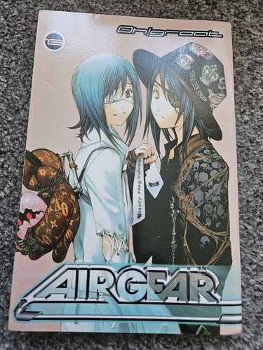 Air gear volume manga - gear, 13