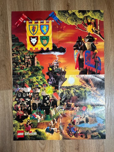 Poster lego dal set 6086 - set,