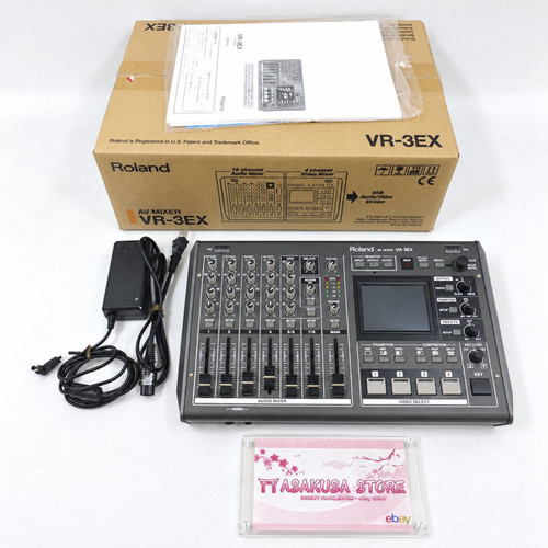 Roland 3ex mixer - roland,
