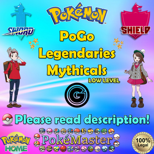 Shiny non - non-shiny, pogo