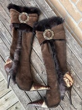 Stivali vintage rari El